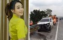 Pedangdut Difarina Indra Kecelakaan di Tol Jombang, Muka Toyota Kijang Innova Zenix Sampai Enggak Berbentuk
