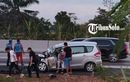 Petaka Ambil Lajur Kiri, Wajah Ertiga Ambyar Cium Truk di Tol Semarang-Solo
