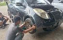 Ternyata Ini sebabnya Saat Cek Kaki-kaki Wajib Taruh Roda di Kolong Mobil Bekas 