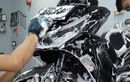 Cuci Motor Kesayangan Jangan Ngasal, Bisa-bisa Cat Jadi Sarang Laba-laba