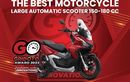 Honda ADV160 Kuasai Large Automatic Scooter 150-180 cc GridOto Award 2023