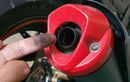 Penyebab Lubang Knalpot Motor Bekas Basah Penuh Oli, Karena Ini