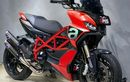 Digimods Aprilia SR-GT 200 Kombinasi Dengan Ducati Jadi Italian Muscle