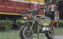 Bebek Trail Honda CT50 Motra Punya Desain Kokoh, Cocok Buat Off-Road