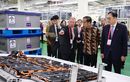 Terungkap Fakta Pabrik Baterai Hyundai LG, Bikin Happy Presiden Jokowi