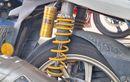 Sekarang Tahu, Ternyata Ini Jenis Gas Yang Dipakai Sokbreker Motor Model Tabung