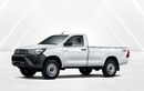 Tangguh Buat Angkut Banyak Muatan, Segini Harga Toyota Hilux Single Cabin Terbaru