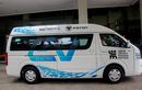 Ini Wujud Foton eView, Minibus Listrik yang Manjakan Peserta JRF 2024