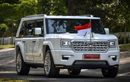 Prabowo Jujur, Maung MV3 Garuda Limousine Yang Dipakai Getar Gredek-gredek dan Atap Bocor