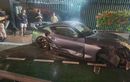 Pupus Sudah Toyota Supra MK5 Hantam Tiang Lampu Jalan, Vario Remuk Ini Kronologinya