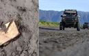 Satu Jip Jadi Korban, Ranjau Paku Berceceran di Lautan Pasir Gunung Bromo