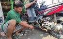 Banjir Rob Sayung Demak Ibarat Bakteri Mematikan, Karat dan Patah Sasis Jadi Kawan Pemilik Motor