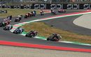 Marquez Raih Kemenangan ke-93 di Depan Muka Rossi, Podium Bagnaia Direbut Diggia