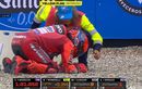 Parahnya Crash Marc Marquez di Practice MotoGP Belanda 2025, Mati Rasa Sampai Sulit Bernapas
