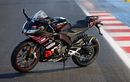 Mirip Motor Balap MotoGP, Sportbike 125 cc Aprilia Ini Powernya Ngalahin CB150 Verza