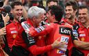 Bos Ducati Buka Suara, Motor yang Dipakai Bagnaia dan Marquez Memang Beda