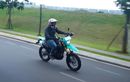 Ganti Posisi D-Tracker, Kawasaki KLX150 SM Dapat Upgrade di Area Ini, Cek Harga Juli 2025