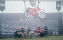 Hadir di ATT 8 Bali, Artis Poppy Sovia Ikut Coba Jalur Off-Road dan Sirkuit Balap