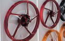 Pelek Motor Casting CNC Jadi Tren, Apa Kelebihannya dari Pelek Casting Biasa?