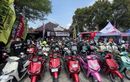 Ratusan Biker Honda Stylo Geruduk Yogyakarta, Rayakan Anniversary Pertama Club HASCI