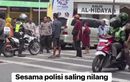 Cekcok Polisi Tilang Polisi di Medan, Kejadian Sebenarnya Seperti Ini