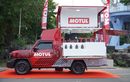 Mulai Perjalanan Mobile Exhibition ke 15 Kota, Motul Pilih KM 0 Sabang Jadi Titik Awal