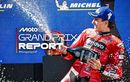 Hasil MotoGP Hungaria, Marc Marquez Menang Lagi Setelah Duel Sengit dengan Marco Bezzecchi