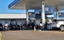 Stok BBM Masih Lengkap, SPBU Vivo Langsung Diserbu Mobil dan Motor