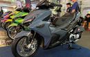Modifikasi Yamaha Aerox Turbo, Versi Terakhir Pakai Kaki Ala Moge