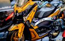 Modifikasi Yamaha NMAX Neo, Berubah Robot Bumblebee Versi Motor 