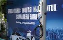 Contek Eropa, Sekarang Tiang Listrik di Indonesia Sudah Bisa Buat Charge Mobil Listrik