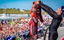 Diketawain Valentino Rossi di Sprint Race, Marc Marquez Bungkam Haters di MotoGP San Marino