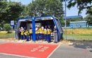 Bridgestone Sukses Tekan Risiko Kecelakaan di Sekolah, Ini Buktinya