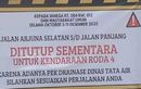 Hindari Jalan Arjuna Selatan Kebon Jeruk Jakbar, Diprediksi Macet Karena Ada Proyek Ini