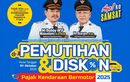 Wilayah Kekuasaan Menantu Jokowi Gelar Pemutihan Pajak Kendaraan, Ampuni Segala Denda Tunggakan