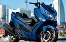 Skutik 400 Cc Baru Suzuki Punya Tampilan Sporty, Segini Konsumsi Bensinnya