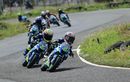 Mengintip Serunya FIM MiniGP Indonesia 2025, Pembalap Cilik Tirukan Elbow Down Ala Marquez