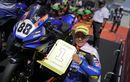 Candra Hermawan Gacor! Dominasi Rookie Yamaha di ARRC Sepang Berbuah Double Podium