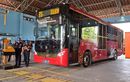 Dadah Cumi-cumi Darat, Bus Listrik Trans Semarang Terbaru Sudah Anti Ngebul