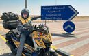 Turing Indonesia-Mekah, Rider XMAX Ini Ceritakan Pengalaman Melintasi 12 Negara