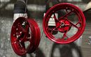 Karena Ini Powder Coating Pelek Motor Bisa Lebih Mahal dan Lama