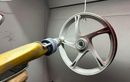 Lebih Kuat Dari Cat, Segini Biaya Powder Coating Pelek Motor Matic