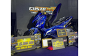 Yamaha XMAX Ingreath Sitepu Raih King of CUSTOMAXi 2025, Konsep Modifikasi Dinilai Paling Matang