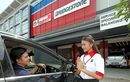 Cek Kesehatan Ban, Bridgestone Hadirkan Program TCS di Rest Area Tol Cikampek KM 57