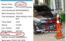 Pelat Merah Ganti Kostum, Mobil Dinas Ketahuan Ngaspal Pakai Plat Pribadi
