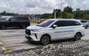 Susur Jalur Tol Bakauheni Palembang pada Veloz Hybrid EV Lintas Nusa