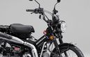 Punya Konsumsi BBM 66,9 Km/Liter, Ini Tampilan Baru Bebek Trail Honda CT125 Hunter Cub