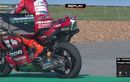 Apes! Ban Belakang Pecah Paksa Marc Marquez Keluar dari Persaingan Podium MotoGP 2026