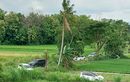 Kena Tipu, Ratusan Mobil Tersasar Masuk Area Sawah saat Menuju Gerbang Tol Purwomartani
