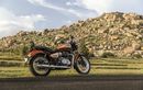 Cuma 36 Unit! Royal Enfield Meteor 350 Sundowner Orange Resmi Dijual di Indonesia
